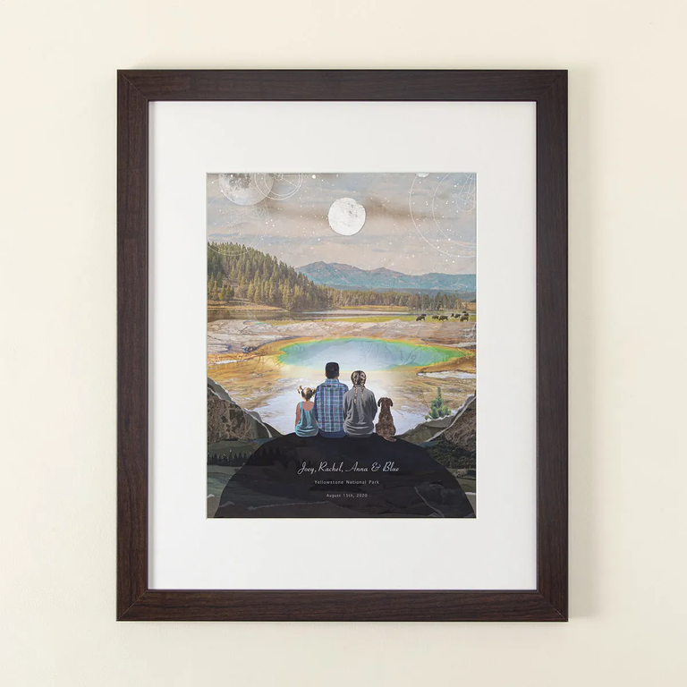 National Park custom collage