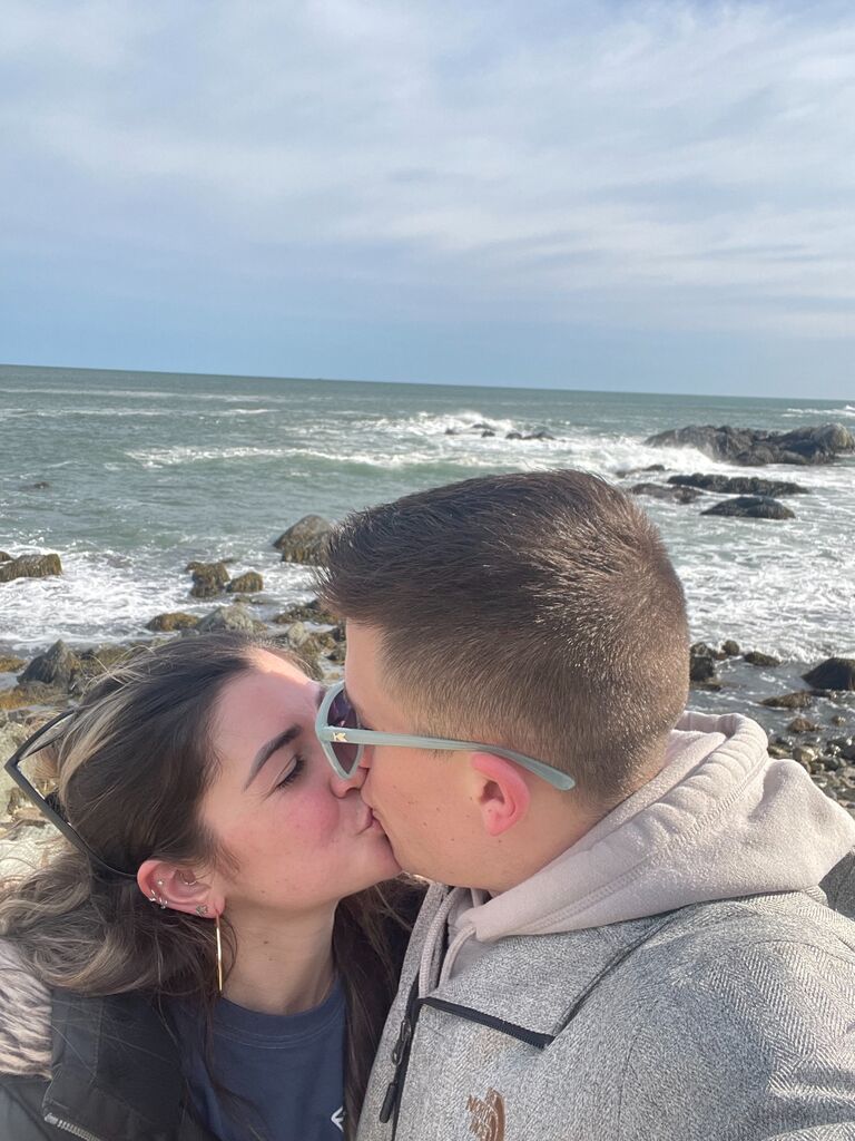 Jake and Morgan went to Newport as their 2nd mini-trip together and had the best time. Morgan's favorite memory from that trip was sitting in Brick Alley restaurant and talking with Jake for almost 4 hours. This was also the trip where Jake knew that Morgan was the person he wanted to spend his life with.