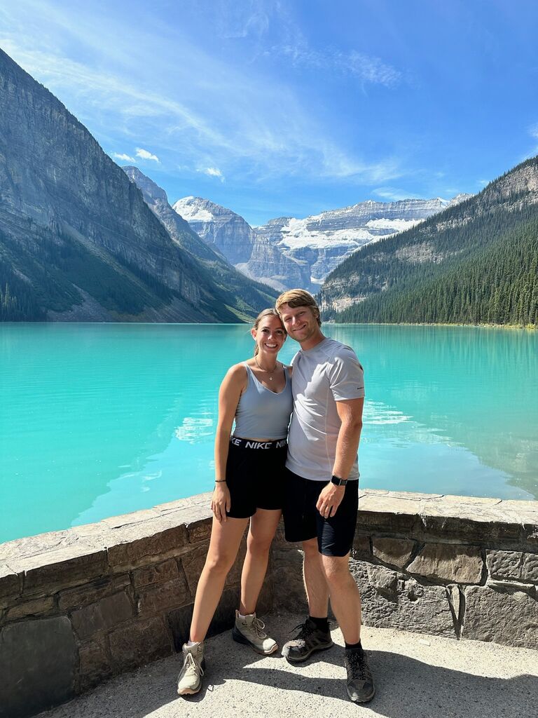 Went to Banff.