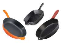 Lodge, Le Creuset and Calphalon best cast iron skillet