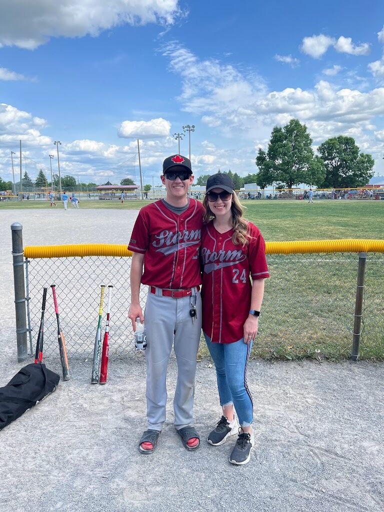 Thomas had his softball tournament in Carp.