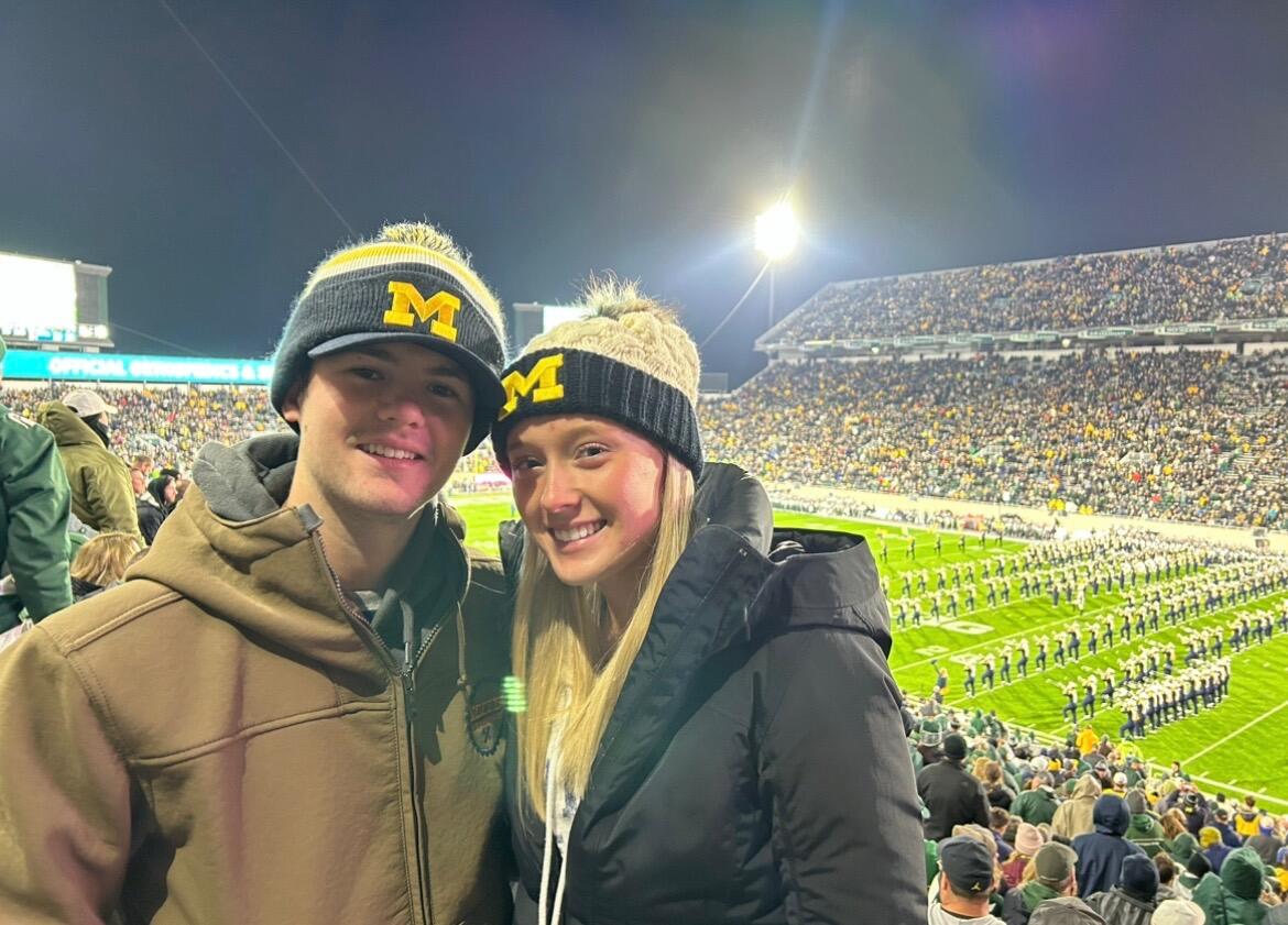 Guess we are both Michigan fans now ;)
