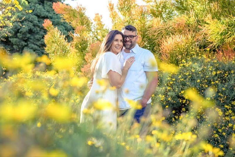 Engagement photo shoot