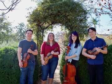 Sunset String Quartet - String Quartet - Los Angeles, CA - Hero Main