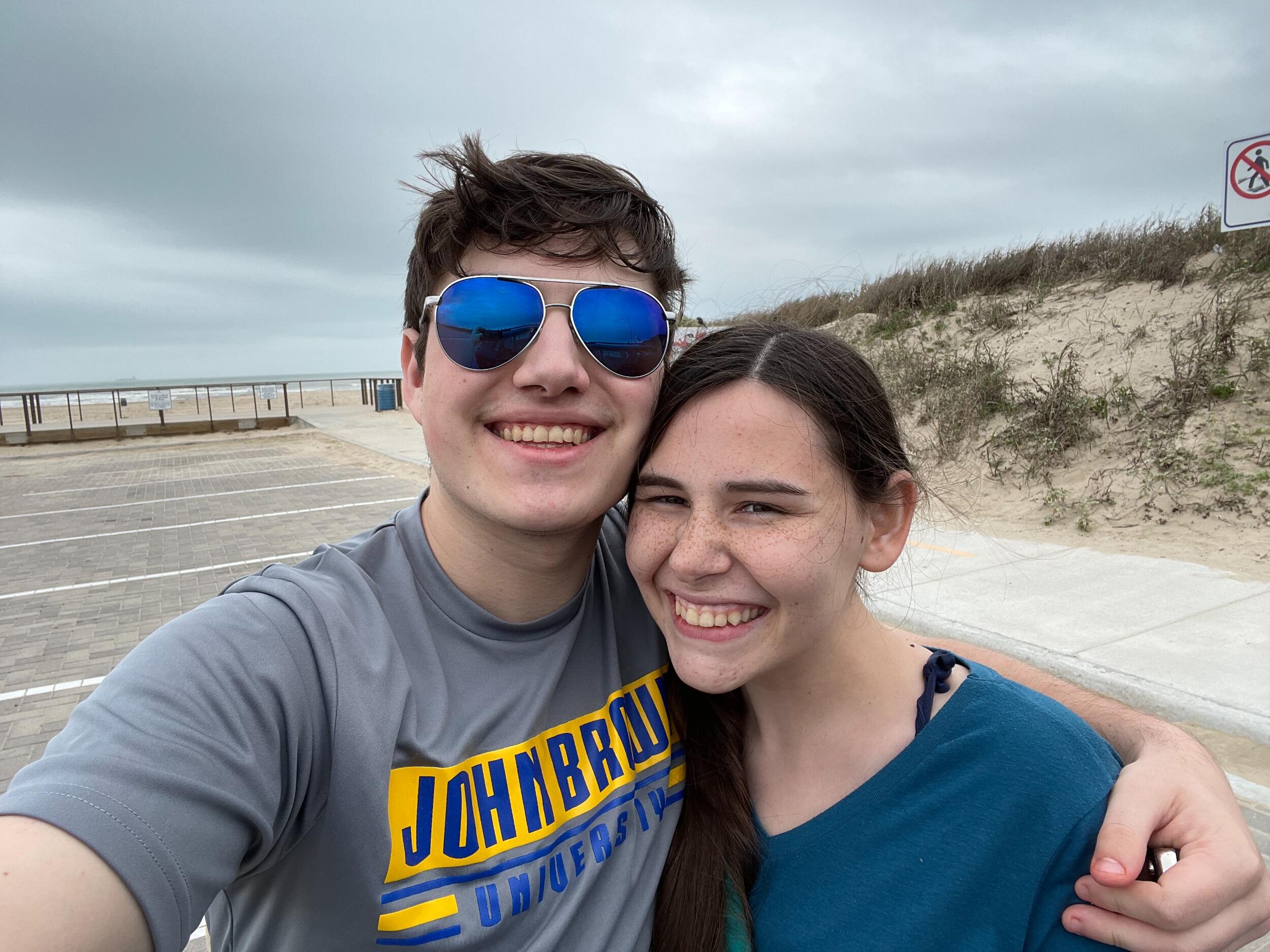 Spring Break with Andrew in Texas
