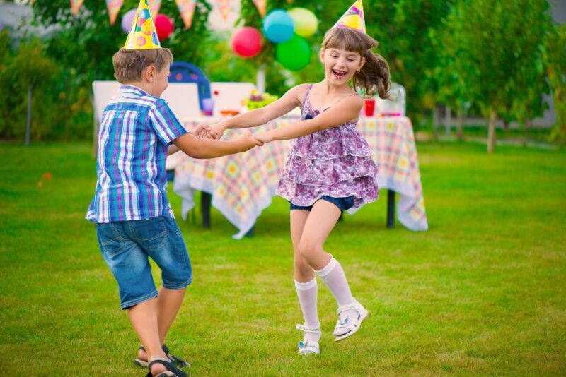 Freeze dance - brother and sister birthday party ideas