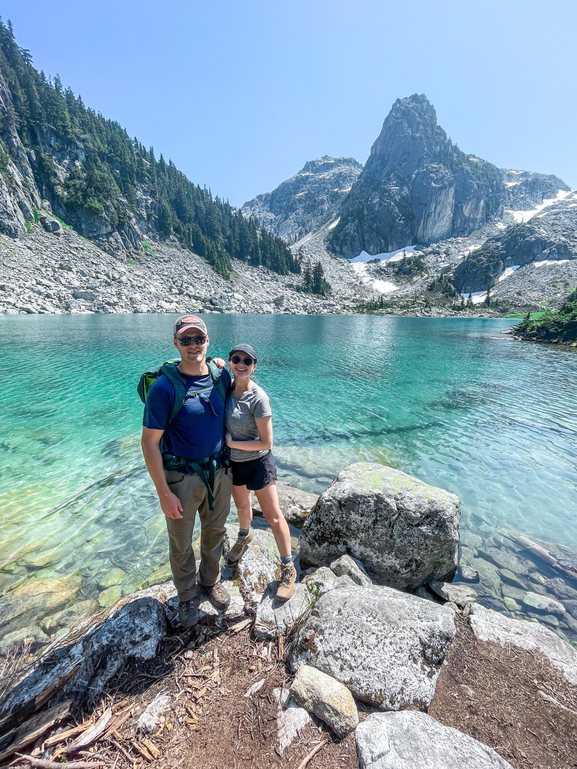 Our first summer together, filled with hikes and adventures both close to home and further afield.