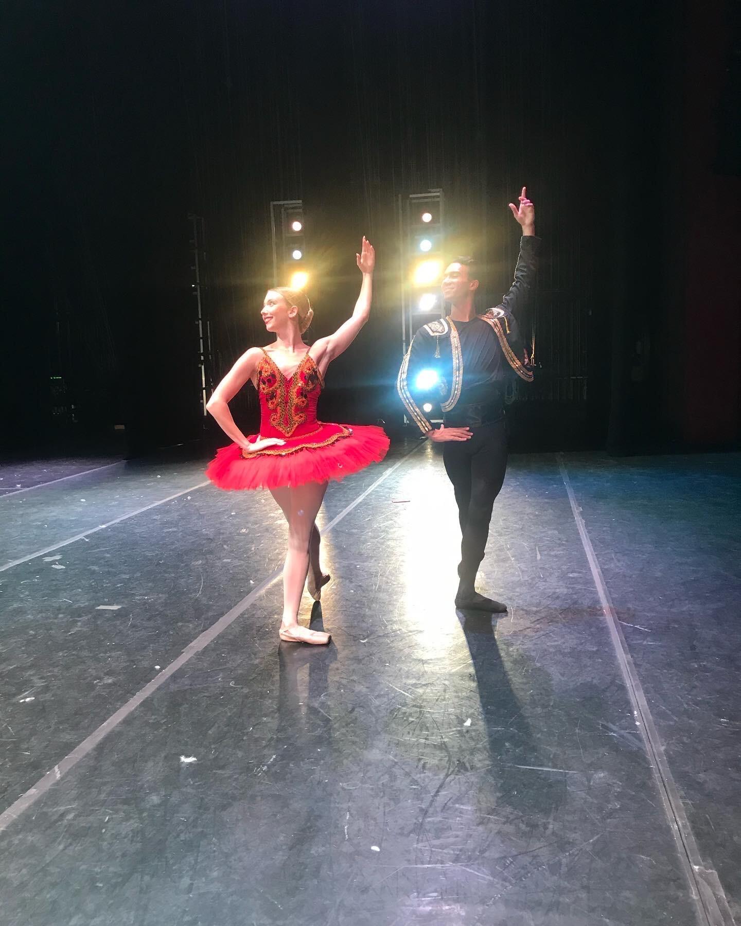 Our first performance together ever! In the height of the COVID Pandemic we were invited to Miami, Florida to participate in the International Ballet Festival of Miami