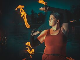 Brigid Sinclair - Fire Dancer - Portland, ME - Hero Gallery 1