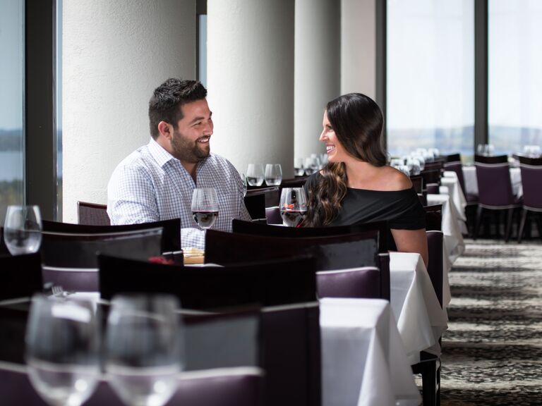 Dining Room Couple, Grand Traverse Resort