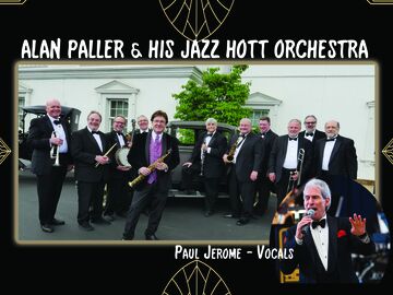 Alan Paller and his Jazz Hot Orchestra - Swing Band - Philadelphia, PA - Hero Main