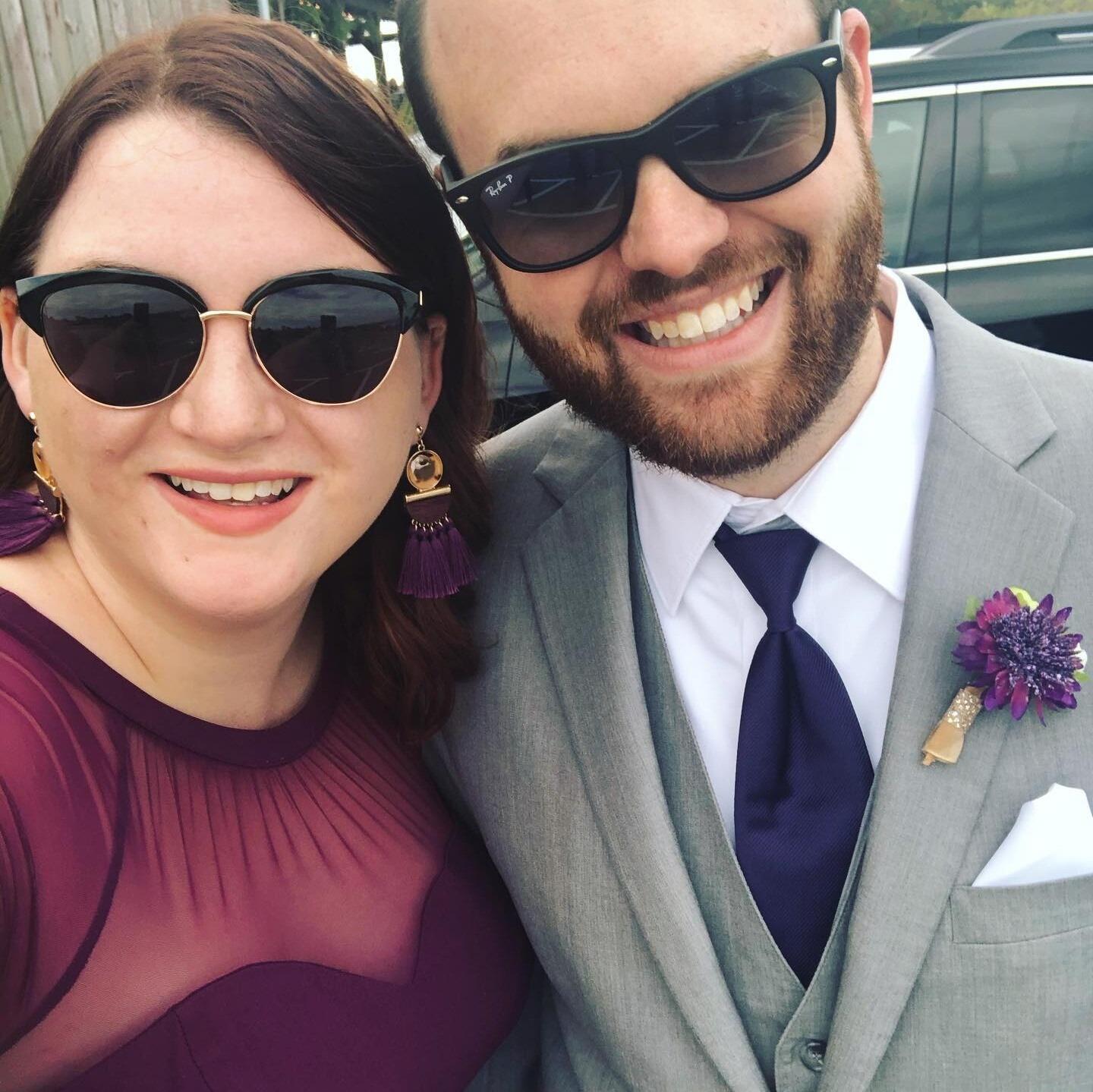 Greg introduced Kaitlyn to the finer points of baseball & weather, while Kaitlyn brought Greg up to speed on Southern culture and her endless stream of DIY projects. 