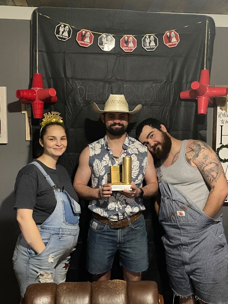 Had our Bach party!