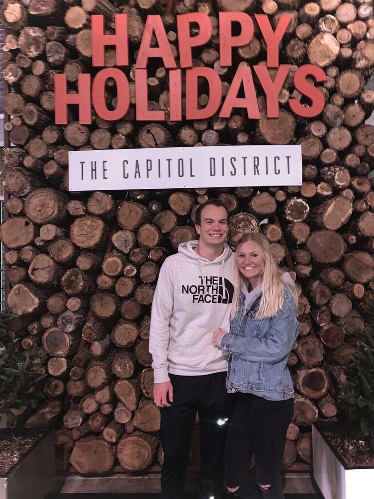 Ice skating downtown!