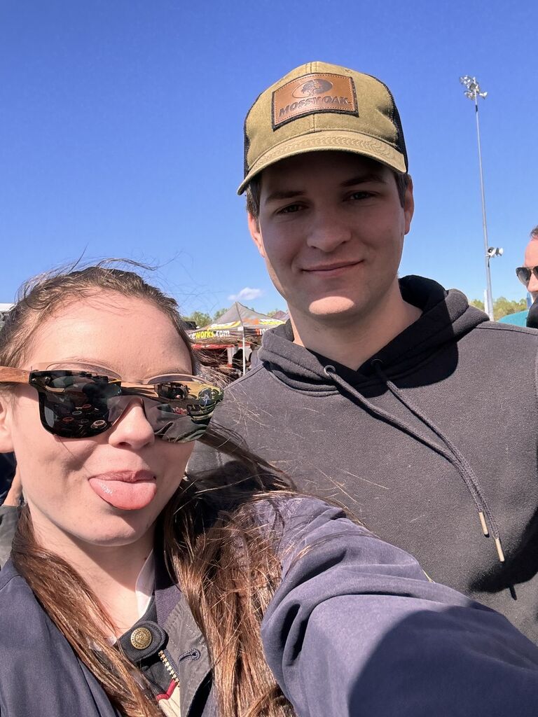 Went to the races!