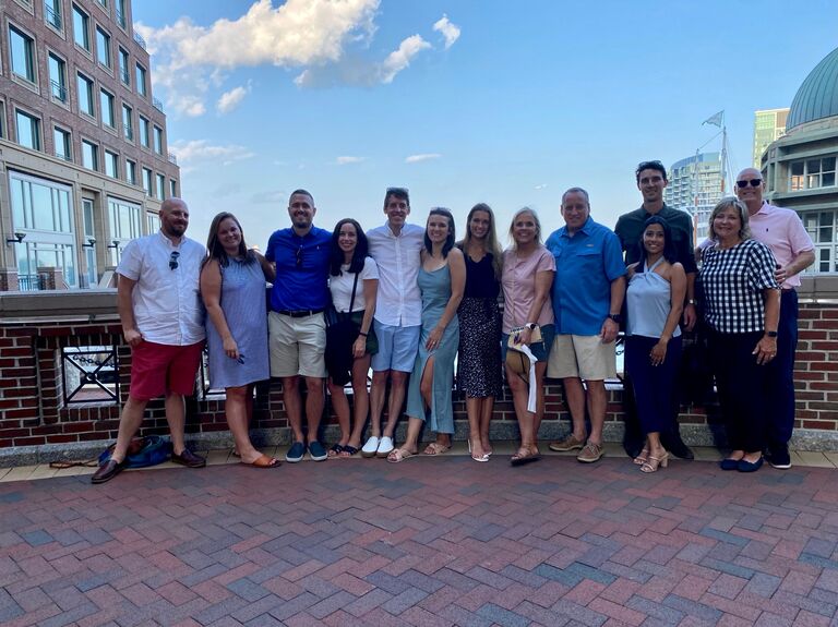 Baker/Lucchino Family Meet-Up weekend in Boston!