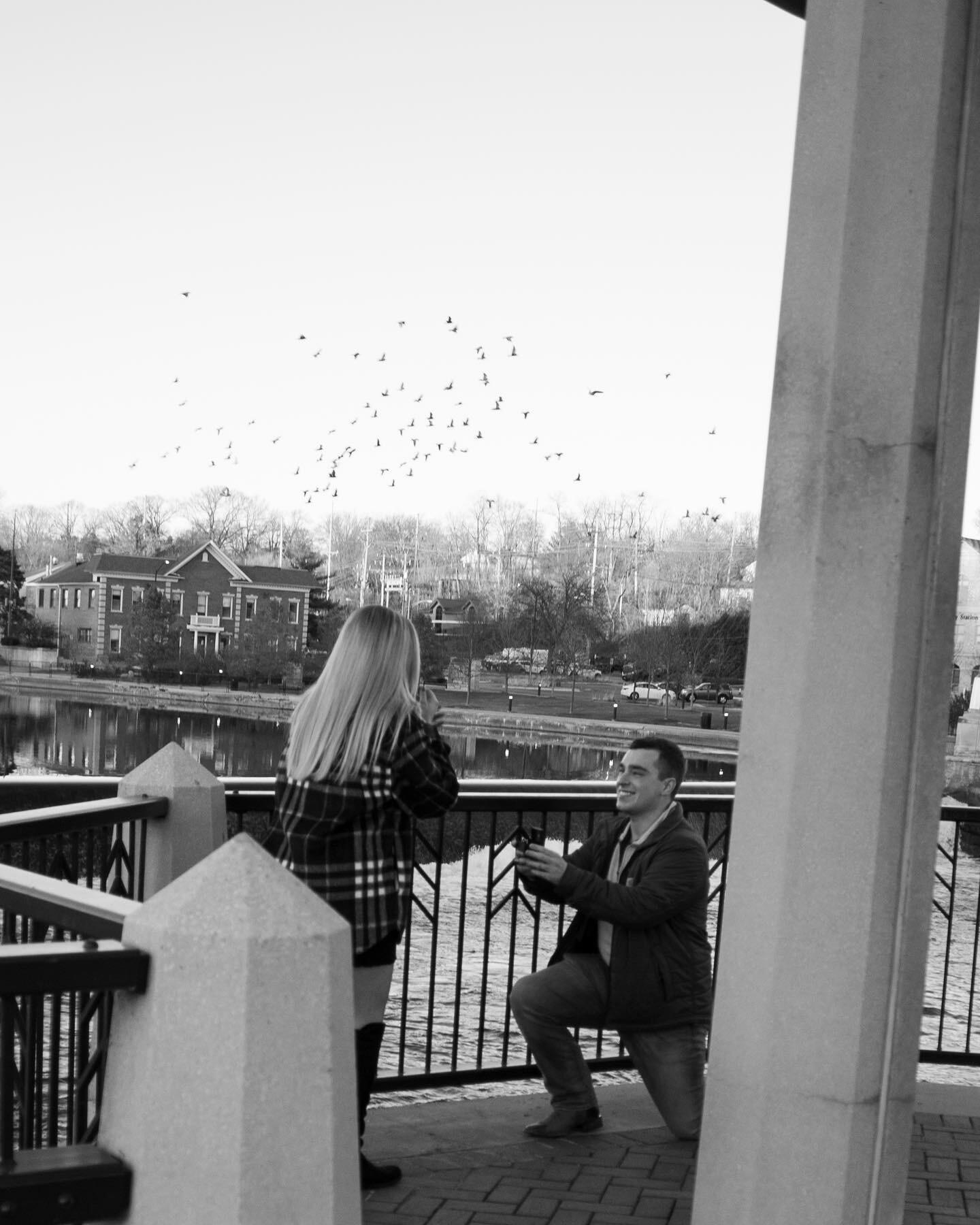 ~ she said yes! ~