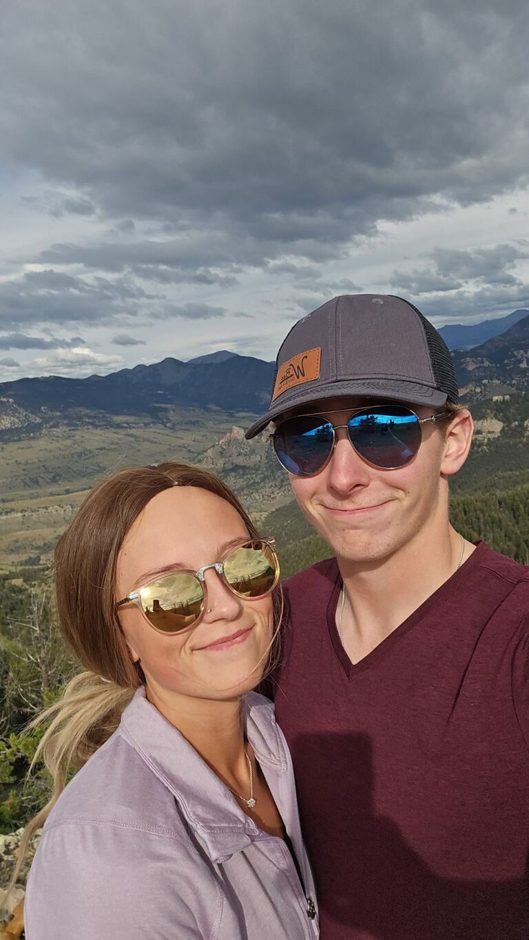 One of our favorite places to drive to is Dead Indian Summit Overlook.