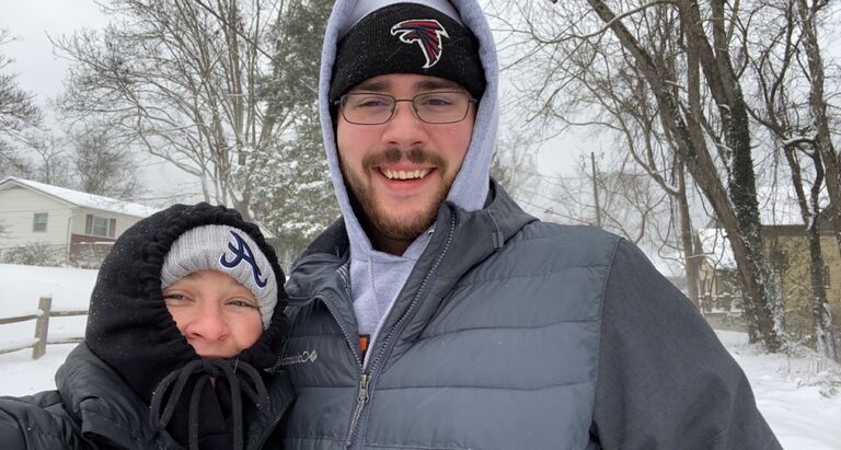 January of 2022 took us into our first clinical experiences of PT school. Emily completed hers in Asheville, which also brought 10 inches of snow the weekend Matt visited!