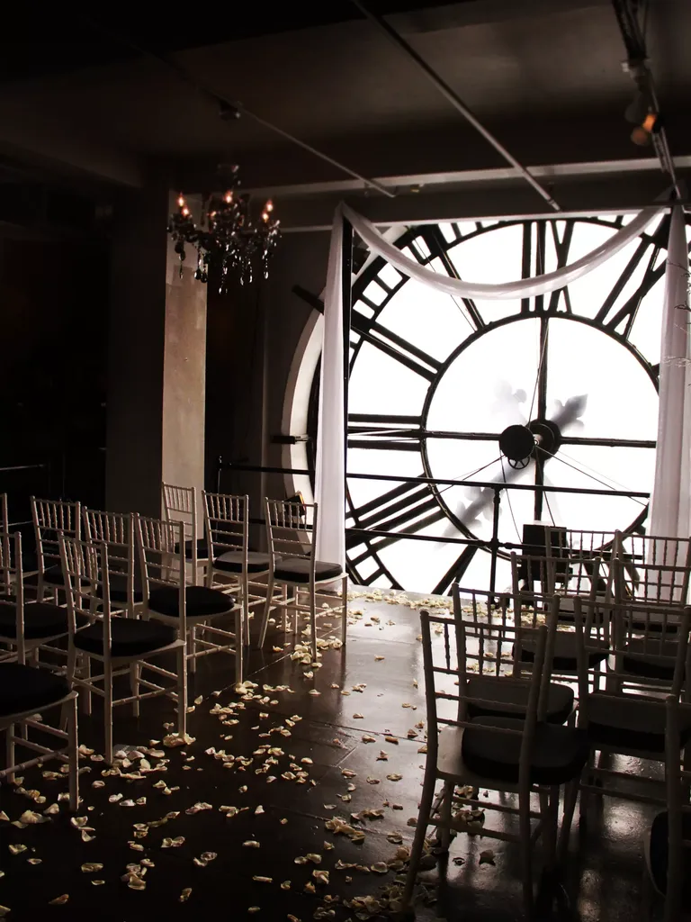 Dark Academia Clock Tower Wedding Venue in Denver