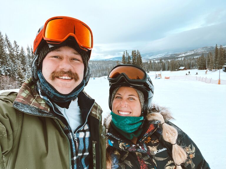 First ski trip with the Perry family to Colorado!