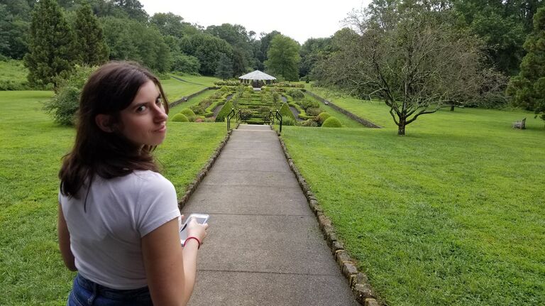 Kyle: This was the first time we spent almost 12 hours together. It was easy, comfortable, and we were never searching for something to talk about. Also you can tell I've said something stupid. I get that look to this day. I regret nothing.