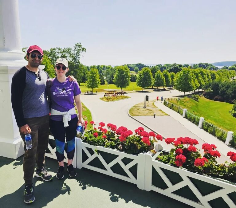 Mackinac Island for the 4th!