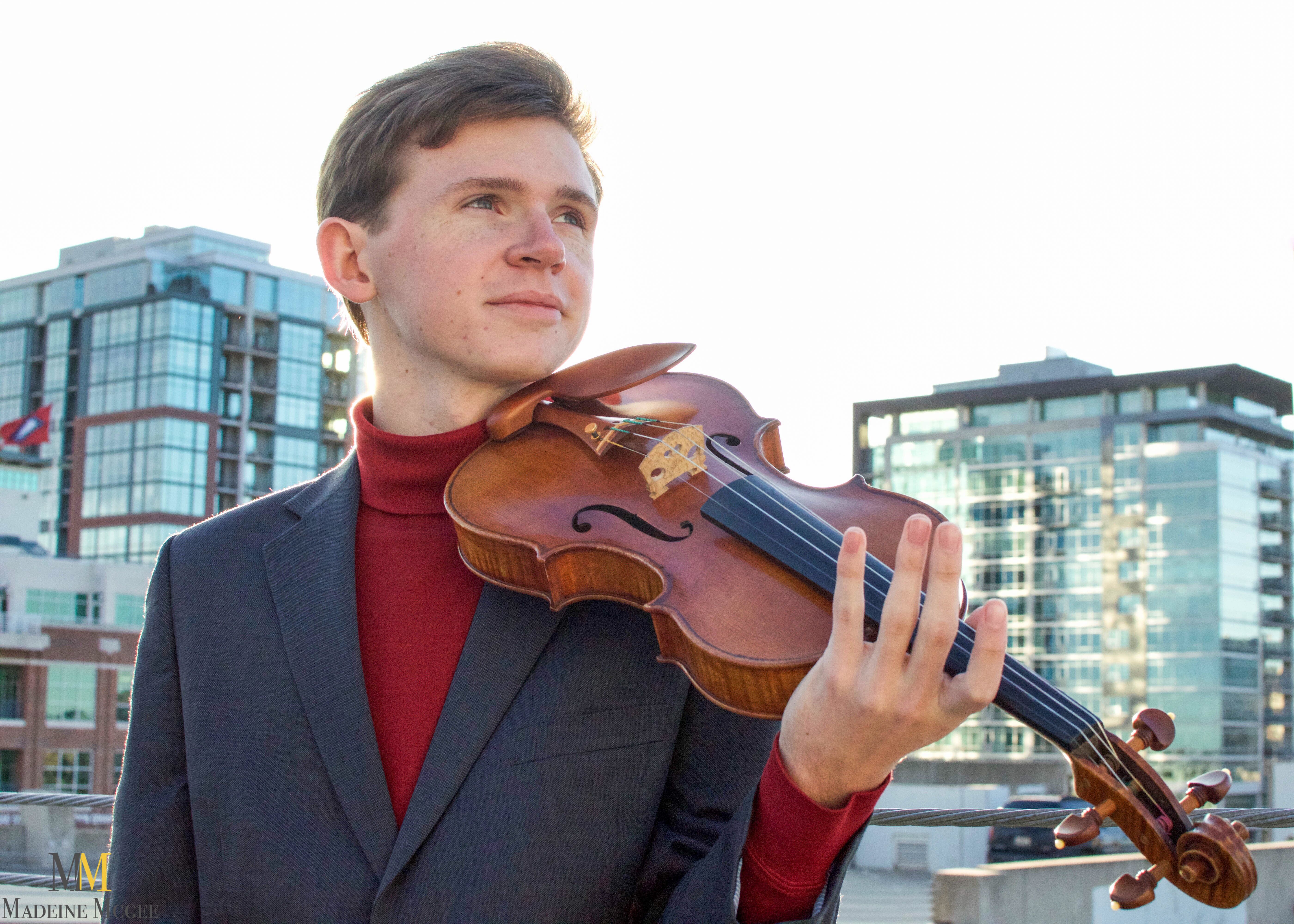 Alex Small, Violinist + Updated Prices - The Knot