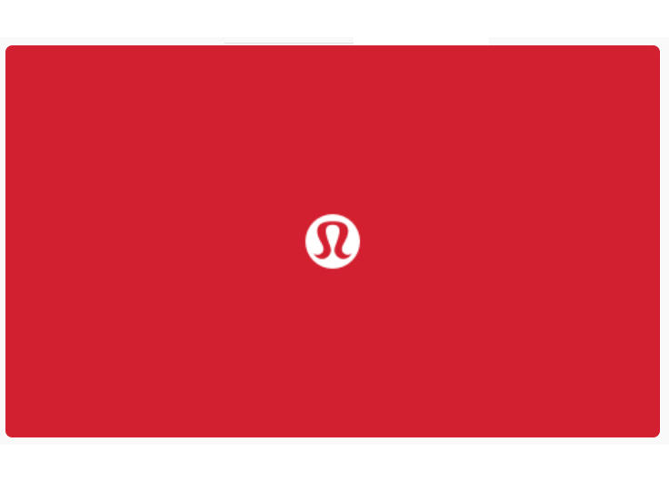 Lululemon Gift Card for your wife this holiday season