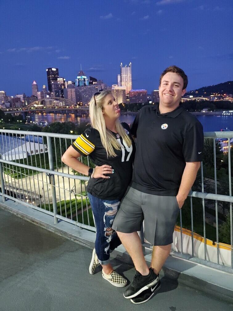 Steelers preseason game...the reality behind the pictures