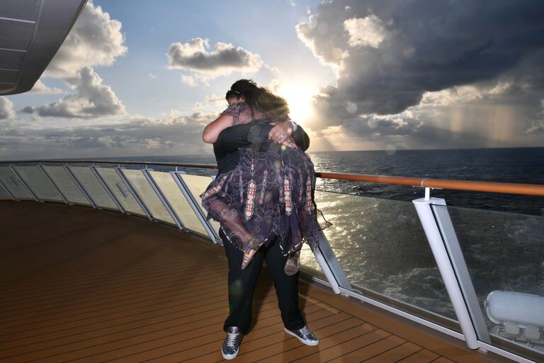 Jump and I'll catch you forever.