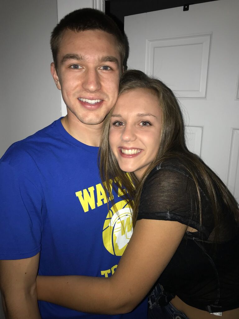 One of our first pictures together!