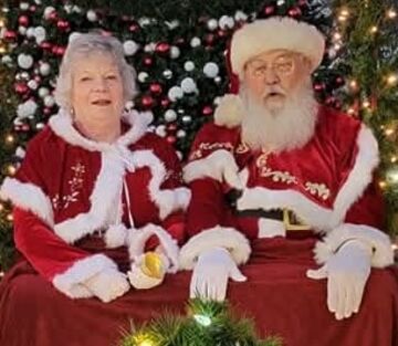 Mr. & Mrs. Santa Claus - Santa Claus - Antelope, CA - Hero Main