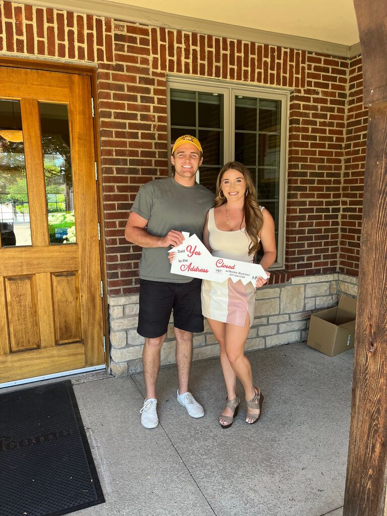Moved into our first home together!