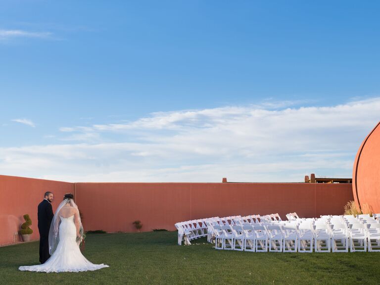 Wedding venue in Albuquerque, New Mexico.