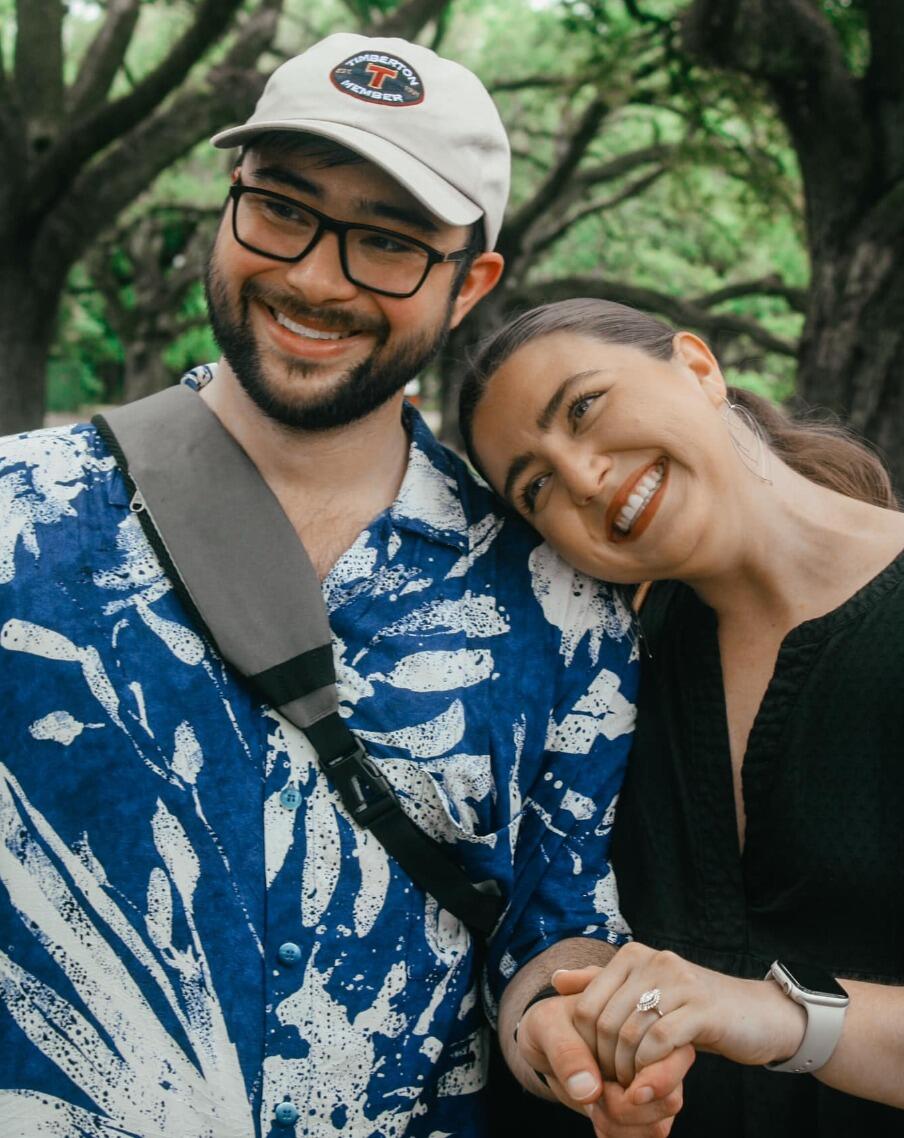 We got engaged! We took our annual trip down to New Orleans. He proposed at the Audubon Zoo (our new favorite place).