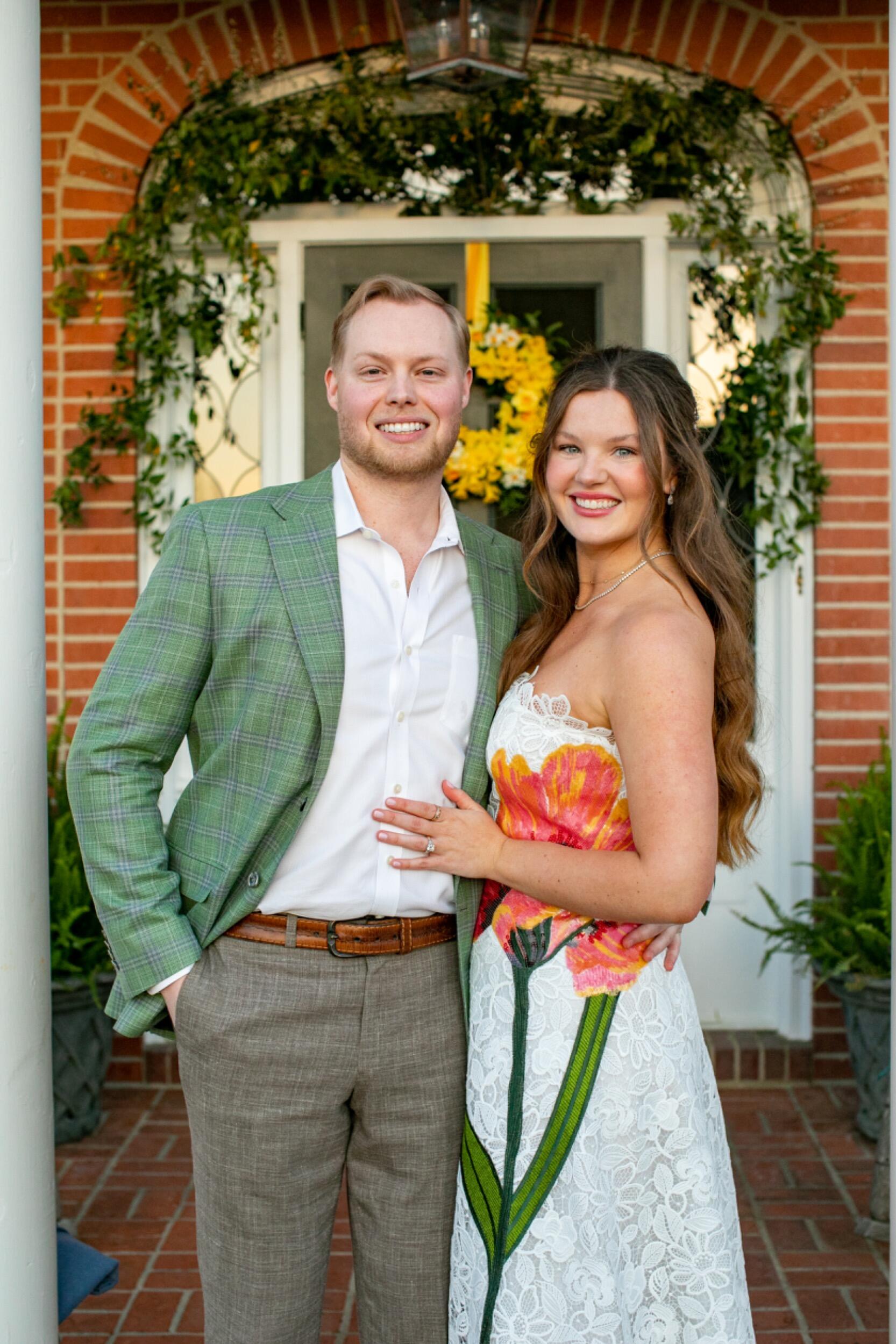 Our engagement party! 