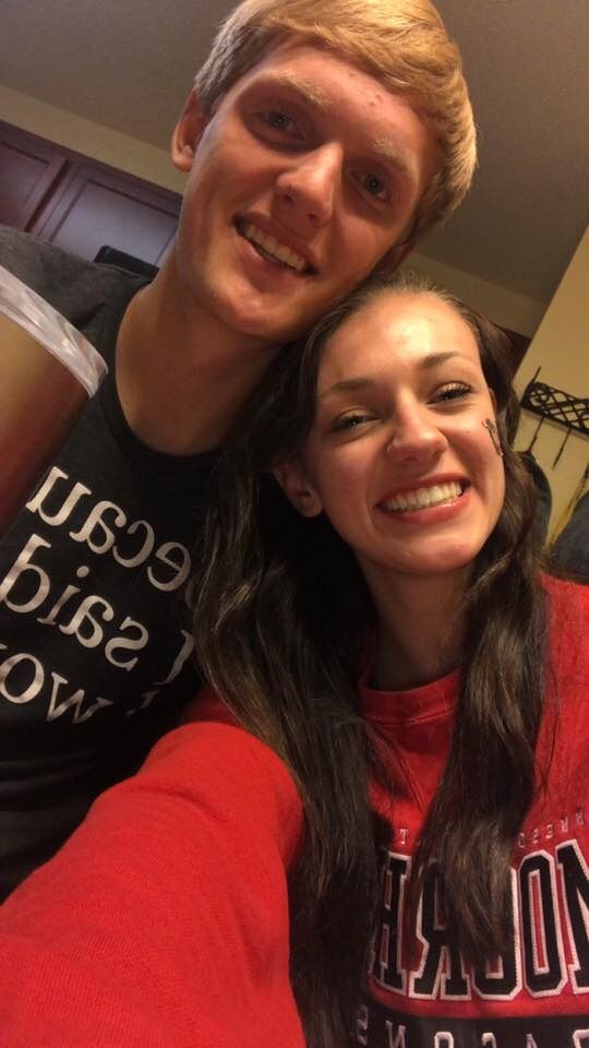 We started college together at MSUM! Tyler went for Speech Language Hearing Sciences and I went for Exercise Science/Pre-Occupational Therapy. 