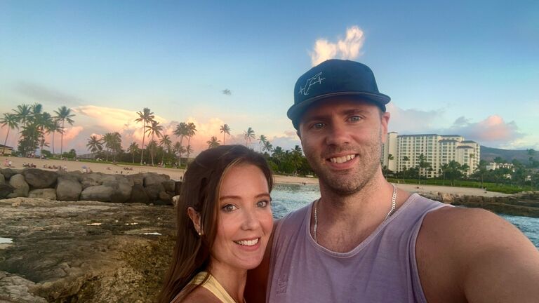 Mahalo Hawaii- forever a special place where Kyle proposed, Ko'olina Lagoons