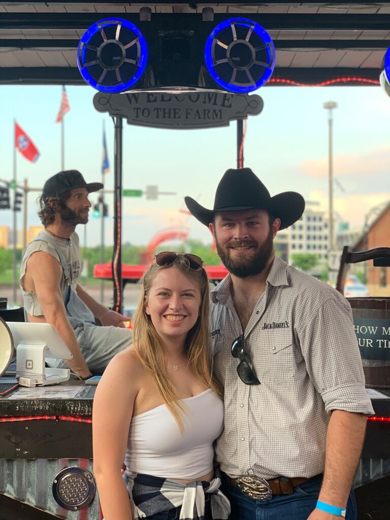 Then we traveled south and went to Nashville for the first time.  Definitely fell in love with Music City.
