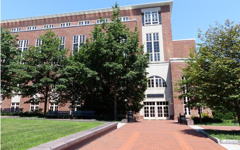 We first met in the Thomas Building at Penn State University Biology class fall 2014. We began dating February of 2015.