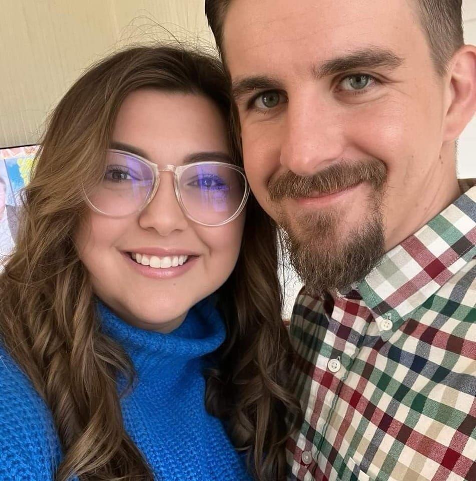Fast forward three years and on the most special day of the year with both of our families present, Hayden proposed. 

I said yes, of course! :)