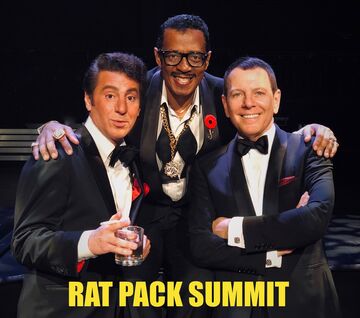 RAT PACK SUMMIT - Rat Pack Tribute Show - Las Vegas, NV - Hero Main