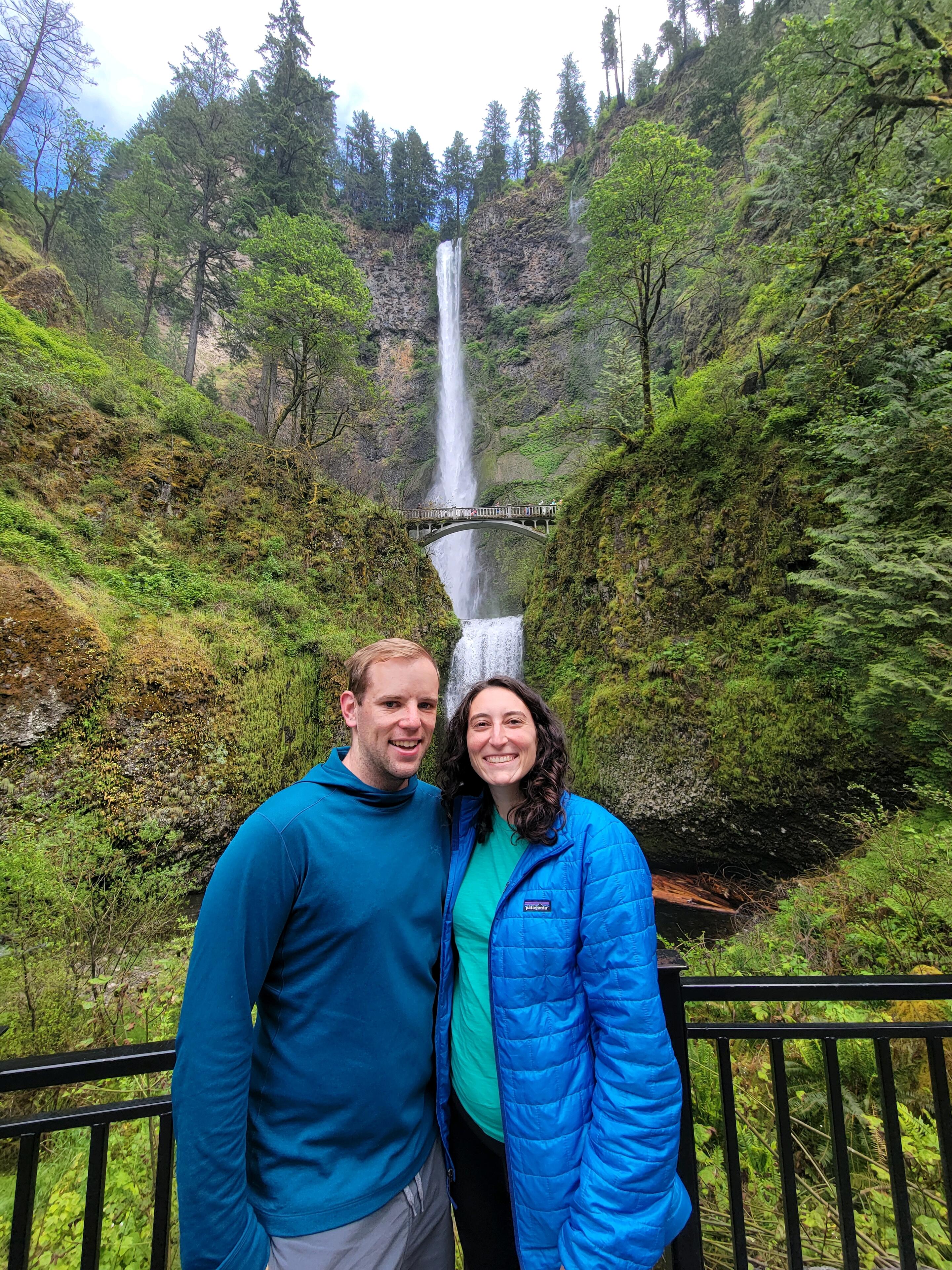Multnomah Falls, OR