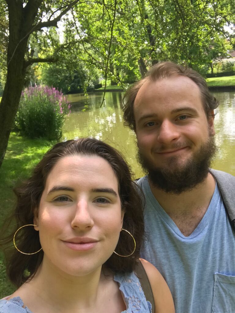 Walking Tour @ Bruges, Belgium - 6 years Together