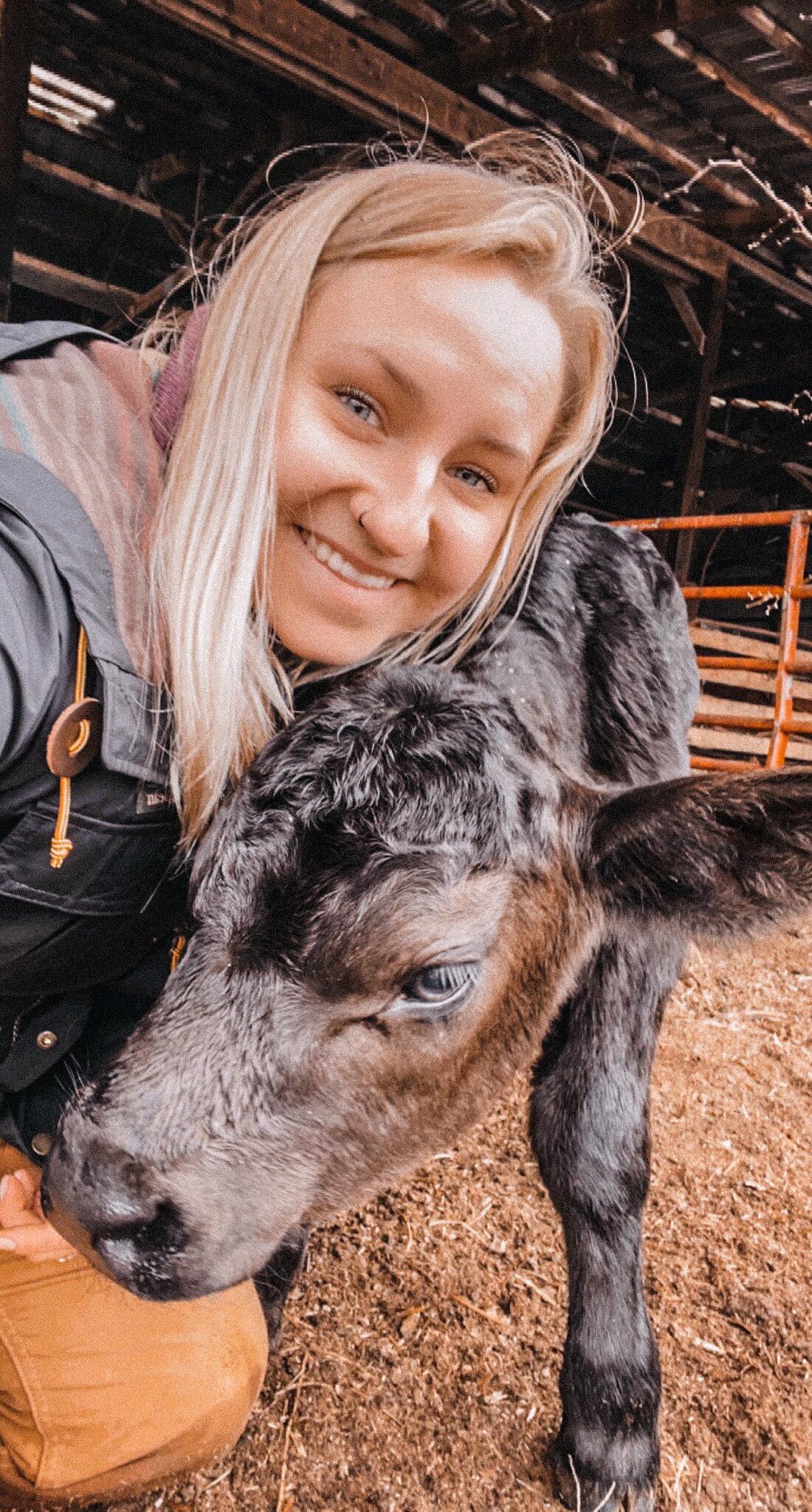 Rory and Lorica quickly became inseparable and Rory has since become  permanently apart of their herd and she'll will be calving spring of 2024!