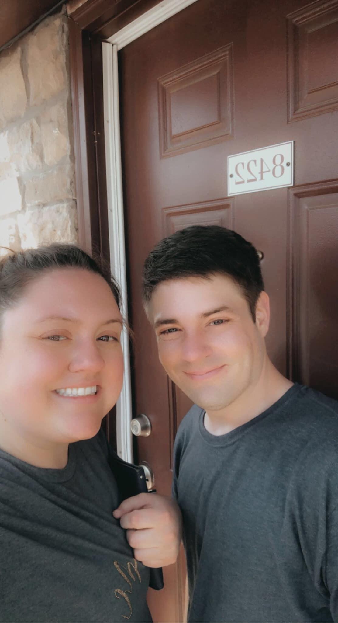 Remember the day we moved in together?