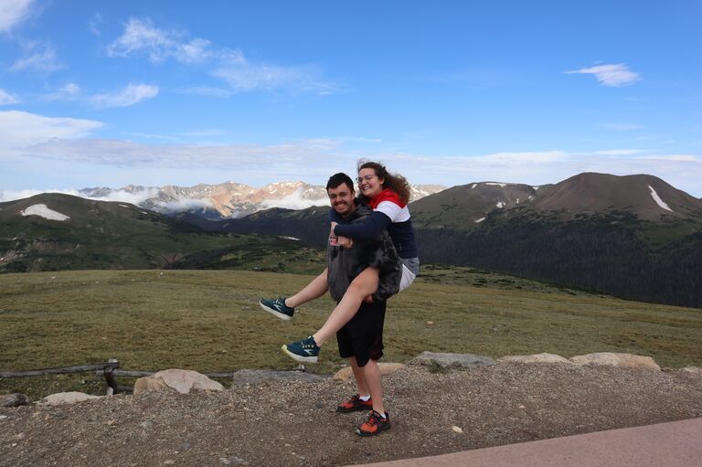 van Laarhoven family trip to Colorado 2023