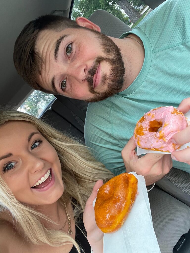 Round Rock Donuts! Highly recommend it if you haven't had them!