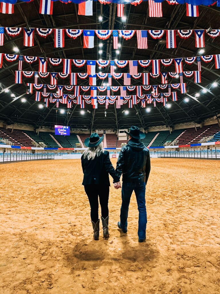 Also the start of MANY rodeos in Fort Worth ;) (This was indeed his first rodeo)